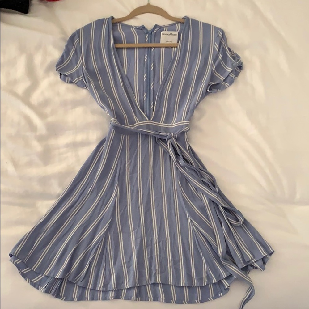 Privacy Please Wrap Dress